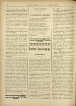 LE PASSE-TEMPS ET LE PARTERRE RÉUNIS : n°32, pp. 4