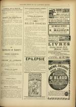 LE PASSE-TEMPS ET LE PARTERRE RÉUNIS : n°33, pp. 7