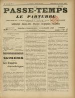 LE PASSE-TEMPS ET LE PARTERRE RÉUNIS : n°1, pp. 1