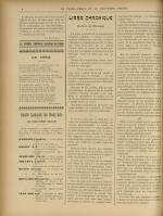 LE PASSE-TEMPS ET LE PARTERRE RÉUNIS : n°6, pp. 4