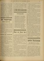 LE PASSE-TEMPS ET LE PARTERRE RÉUNIS : n°19, pp. 3