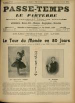 LE PASSE-TEMPS ET LE PARTERRE RÉUNIS : n°24, pp. 1
