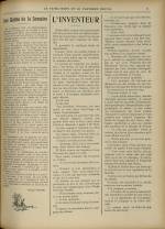 LE PASSE-TEMPS ET LE PARTERRE RÉUNIS : n°35, pp. 5