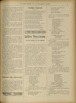 LE PASSE-TEMPS ET LE PARTERRE RÉUNIS : n°43, pp. 3