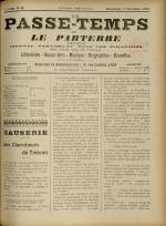 LE PASSE-TEMPS ET LE PARTERRE RÉUNIS : n°44, pp. 1