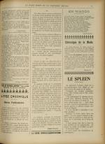 LE PASSE-TEMPS ET LE PARTERRE RÉUNIS : n°44, pp. 5