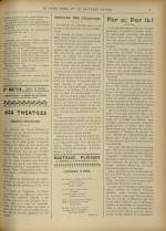 LE PASSE-TEMPS ET LE PARTERRE RÉUNIS : n°48, pp. 3