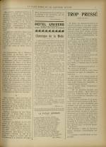 LE PASSE-TEMPS ET LE PARTERRE RÉUNIS : n°52, pp. 5