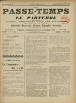 LE PASSE-TEMPS ET LE PARTERRE RÉUNIS : n°2, pp. 1