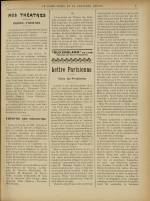 LE PASSE-TEMPS ET LE PARTERRE RÉUNIS : n°3, pp. 3