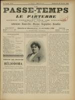 LE PASSE-TEMPS ET LE PARTERRE RÉUNIS : n°4, pp. 1