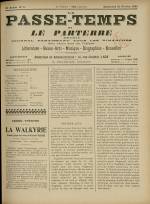 LE PASSE-TEMPS ET LE PARTERRE RÉUNIS : n°8, pp. 1