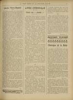 LE PASSE-TEMPS ET LE PARTERRE RÉUNIS : n°8, pp. 5