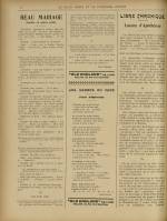 LE PASSE-TEMPS ET LE PARTERRE RÉUNIS : n°10, pp. 4