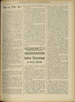 LE PASSE-TEMPS ET LE PARTERRE RÉUNIS : n°23, pp. 3