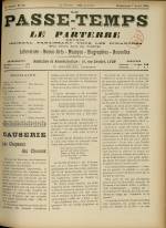 LE PASSE-TEMPS ET LE PARTERRE RÉUNIS : n°32, pp. 1