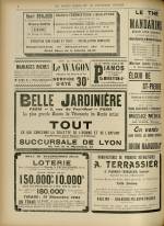 LE PASSE-TEMPS ET LE PARTERRE RÉUNIS : n°33, pp. 8