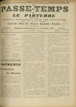 LE PASSE-TEMPS ET LE PARTERRE RÉUNIS : n°37, pp. 1