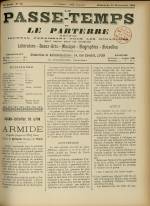 LE PASSE-TEMPS ET LE PARTERRE RÉUNIS : n°46, pp. 1