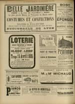 LE PASSE-TEMPS ET LE PARTERRE RÉUNIS : n°15, pp. 8