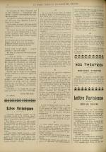 LE PASSE-TEMPS ET LE PARTERRE RÉUNIS : n°22, pp. 2