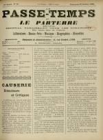 LE PASSE-TEMPS ET LE PARTERRE RÉUNIS : n°43, pp. 1