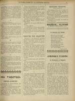 LE PASSE-TEMPS ET LE PARTERRE RÉUNIS : n°44, pp. 3