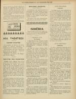 LE PASSE-TEMPS ET LE PARTERRE RÉUNIS : n°2, pp. 3