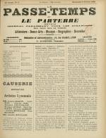 LE PASSE-TEMPS ET LE PARTERRE RÉUNIS : n°5, pp. 1