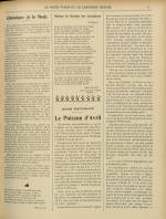 LE PASSE-TEMPS ET LE PARTERRE RÉUNIS : n°13, pp. 5