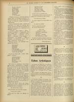 LE PASSE-TEMPS ET LE PARTERRE RÉUNIS : n°23, pp. 2