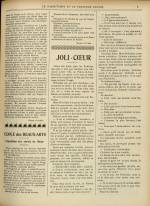 LE PASSE-TEMPS ET LE PARTERRE RÉUNIS : n°30, pp. 5