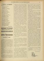LE PASSE-TEMPS ET LE PARTERRE RÉUNIS : n°33, pp. 3