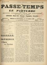 LE PASSE-TEMPS ET LE PARTERRE RÉUNIS : n°47, pp. 1