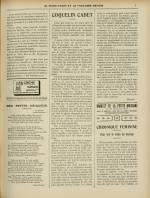LE PASSE-TEMPS ET LE PARTERRE RÉUNIS : n°8, pp. 3