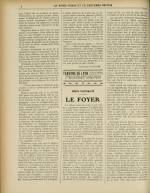 LE PASSE-TEMPS ET LE PARTERRE RÉUNIS : n°8, pp. 4