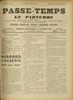 LE PASSE-TEMPS ET LE PARTERRE RÉUNIS : n°43, pp. 1