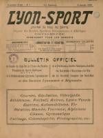 LYON-SPORT : n°1, pp. 1