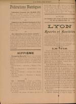 LYON-SPORT : n°1, pp. 4