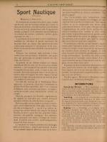 LYON-SPORT : n°3, pp. 8