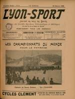 LYON-SPORT : n°8, pp. 1