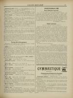 LYON-SPORT : n°84, pp. 15