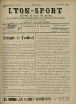 LYON-SPORT : n°108, pp. 1