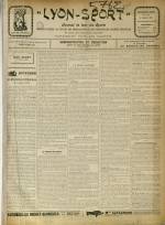 LYON-SPORT : n°158, pp. 1