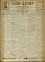 LYON-SPORT : n°160, pp. 1