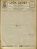 LYON-SPORT : n°164, pp. 1