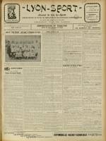 LYON-SPORT : n°172, pp. 1