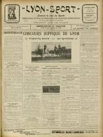 LYON-SPORT : n°174, pp. 1