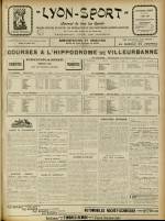 LYON-SPORT : n°175, pp. 1