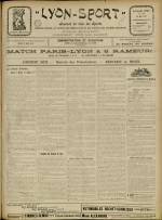 LYON-SPORT : n°178, pp. 1